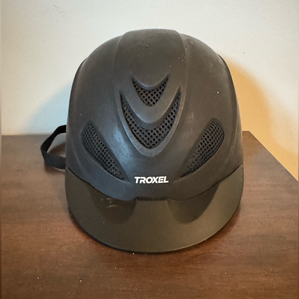 Troxel kids horseback riding helmet Medium